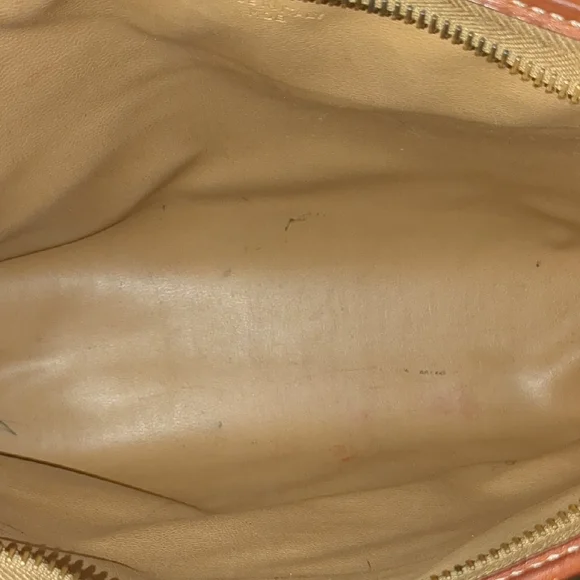 VINTAGE CELINE MACADAM CLUTCH EUC - Picture 8 of 11